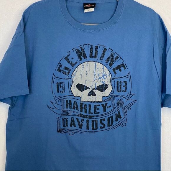 HARLEY DAVIDSON T-SHIRT EUREKA SPRINGS ARKANSAS RAZORBACKS - Picture 3 of 7
